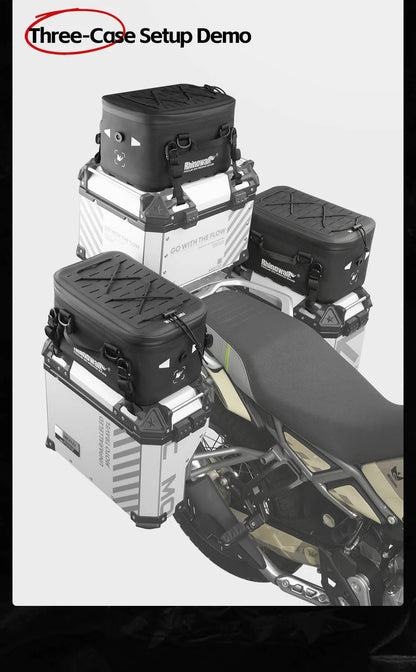 RHINOWALK WATERROOF SIDE CASE EXPANSION BAG 16L
