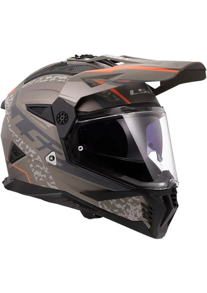 LS2 MX436 PIONEER II DEVOR GLOSS SAND