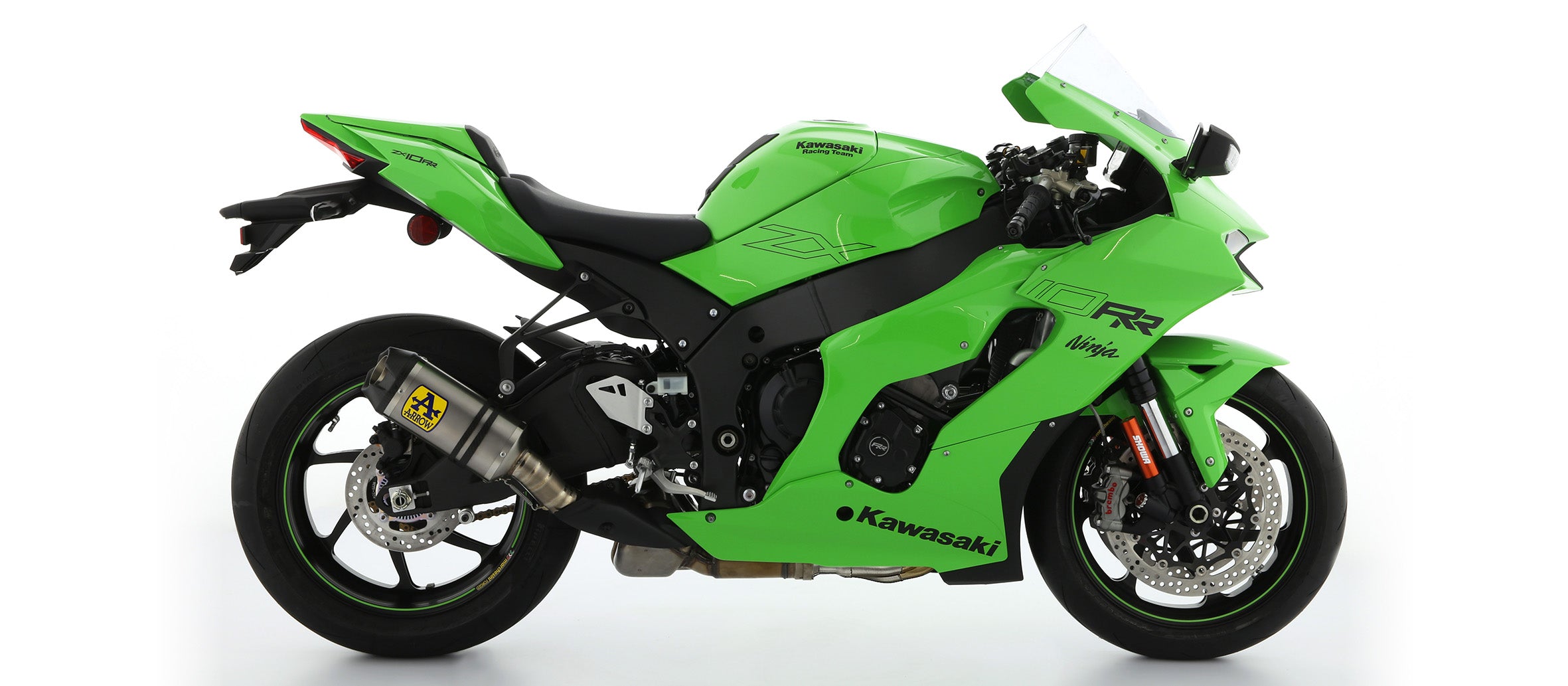 ARROW SLIP-ON EXHAUST FOR KAWASAKI ZX-10R 2021-24 – BikeFormers