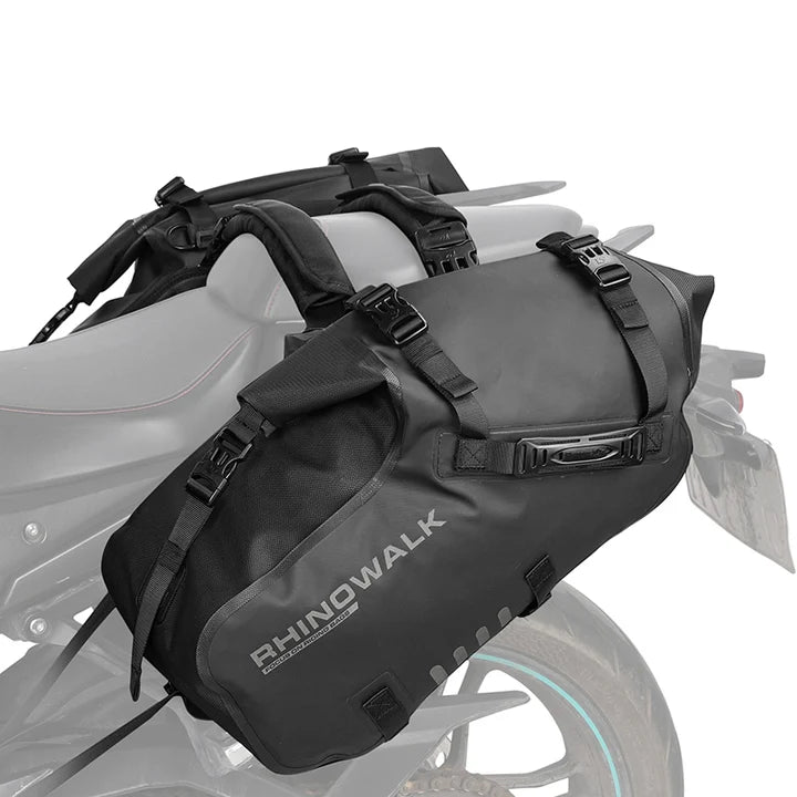 RHINOWALK RACKLESS WATERPROOF PANNIER BAGS – 18L/28L/48L PAIR