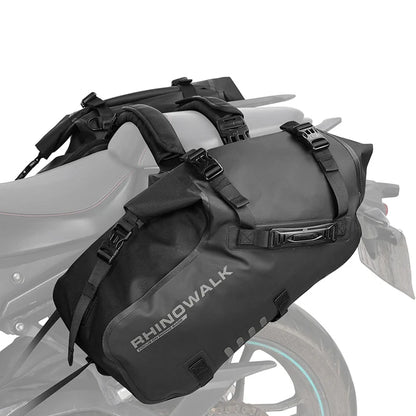RHINOWALK RACKLESS WATERPROOF PANNIER BAGS – 18L/28L/48L PAIR