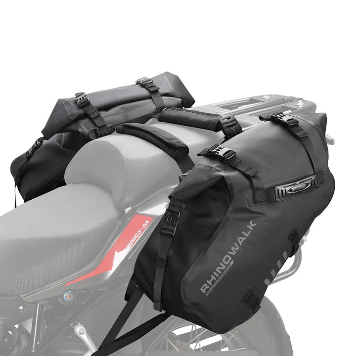 RHINOWALK RACKLESS WATERPROOF PANNIER BAGS – 18L/28L/48L PAIR