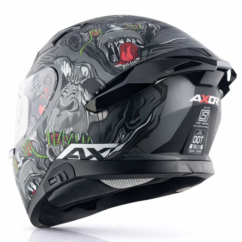 AXOR APEX ASCETIC HELMET DULL STONE BLACK GREY
