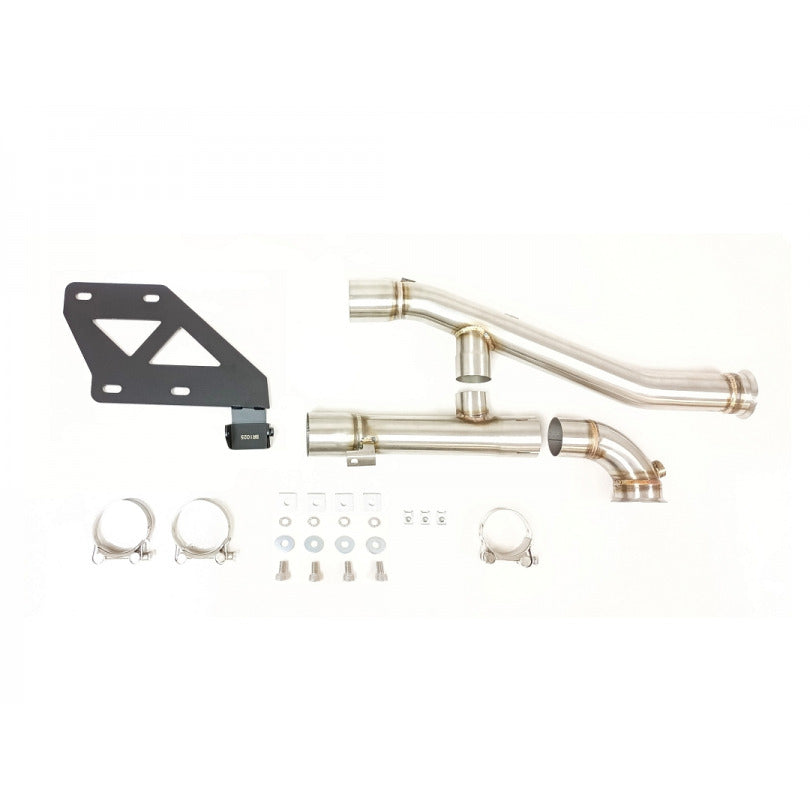 IXIL IRONHEAD  ROUND BLACK EXHAUST FOR HARLEY-DAVIDSON SPORTSTER S