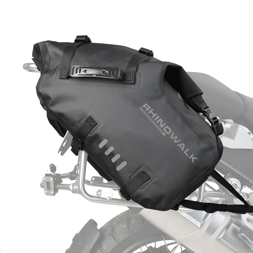 RHINOWALK RACKLESS WATERPROOF PANNIER BAGS – 18L/28L/48L PAIR