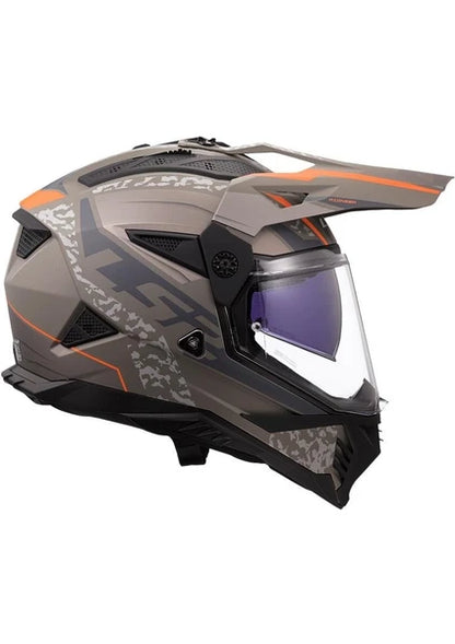 LS2 MX436 PIONEER II DEVOR GLOSS SAND