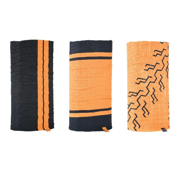 OXFORD COMFY HD COLORS 3-PACK – MULTI-FUNCTIONAL NECK WEAR FOR OUTDOOR ACTIVITIES