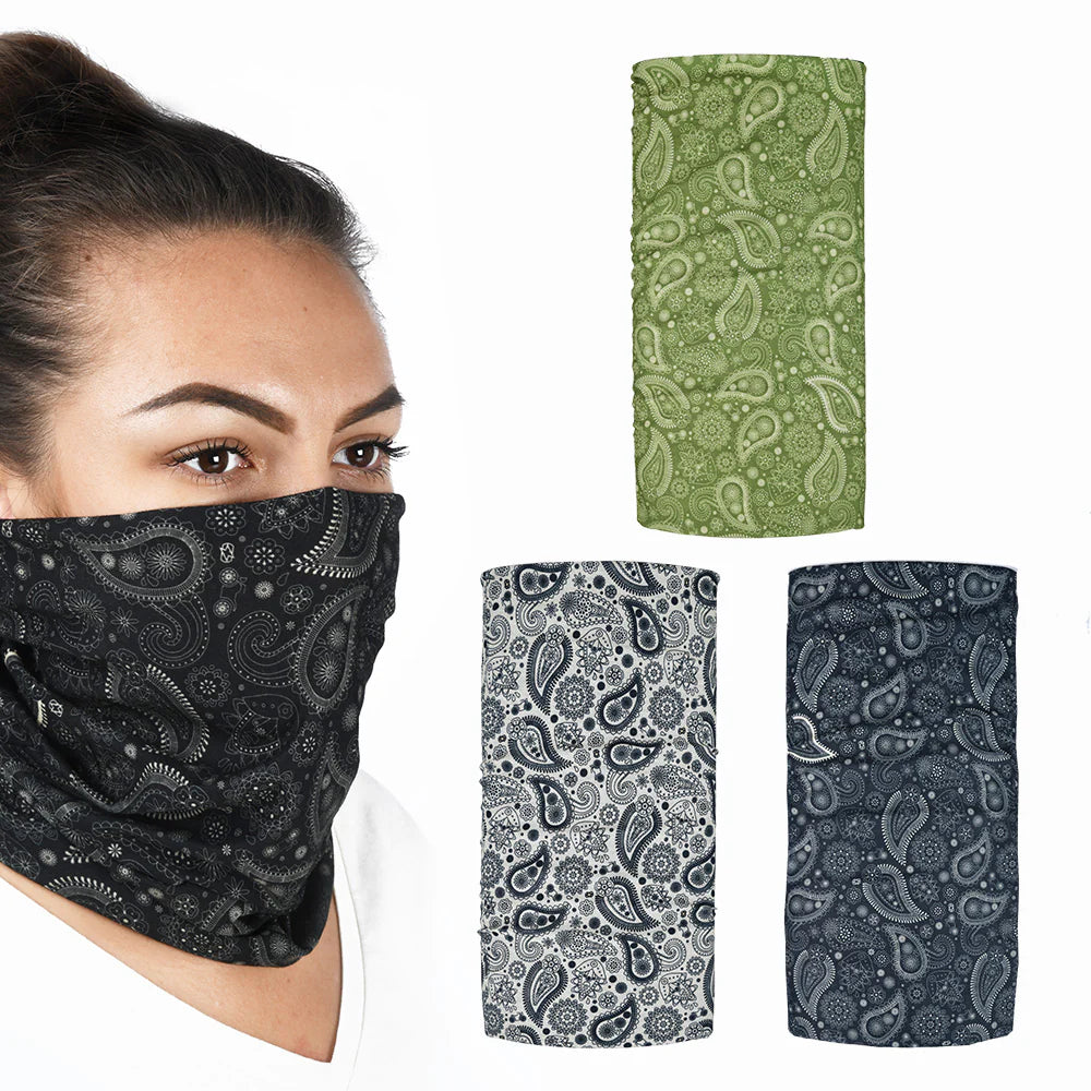 OXFORD COMFY PAISLEY 3 PACK