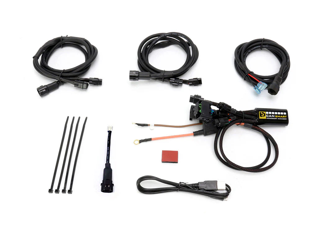 DENALI CANSMART™ CONTROLLER GEN II – BMW K1600, S1000XR, F900XR, F900GS, F900GSA, F850GS & F750GS SERIES