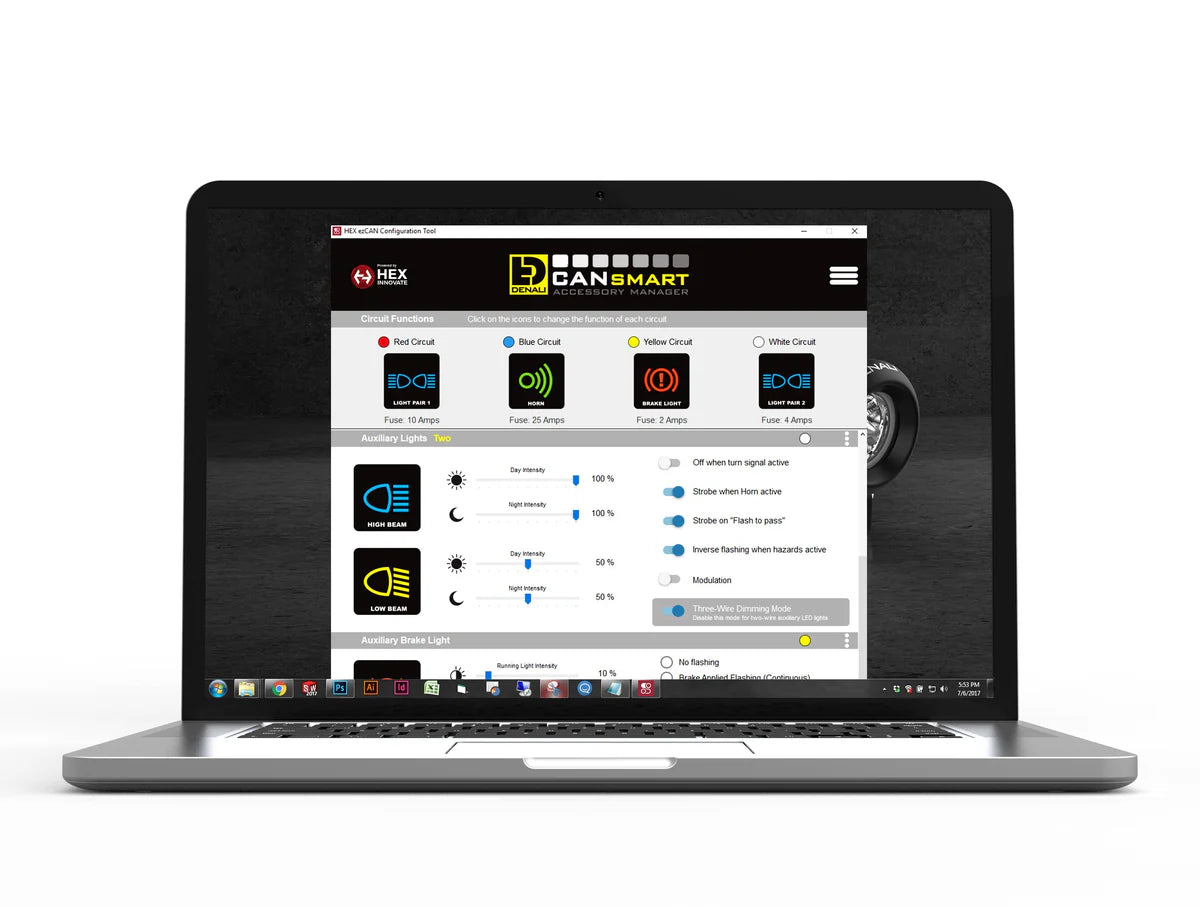 DENALI CANSMART™ CONTROLLER GEN II – BMW K1600, S1000XR, F900XR, F900GS, F900GSA, F850GS & F750GS SERIES