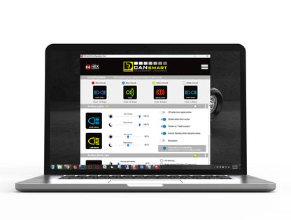 DENALI CANSMART™ CONTROLLER GEN II – BMW K1600, S1000XR, F900XR, F900GS, F900GSA, F850GS & F750GS SERIES