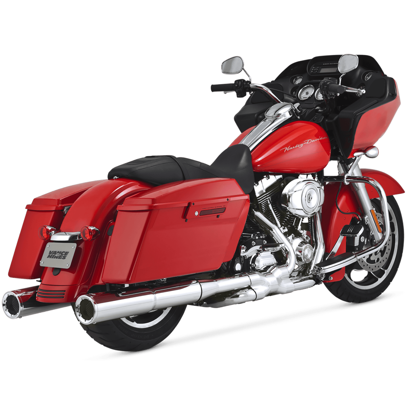 VANCE & HINES HI-OUTPUT SLIP-ONS TORING 2017-LATER (M8)