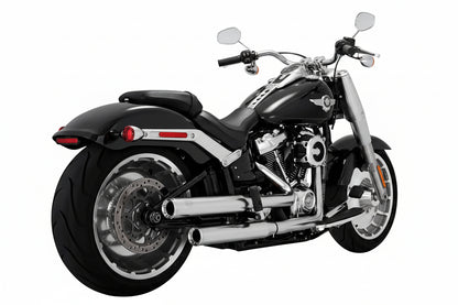 VANCE & HINES ELIMINATOR 300 SLIP-ONS SOFTAIL 2017-LATER (M8)