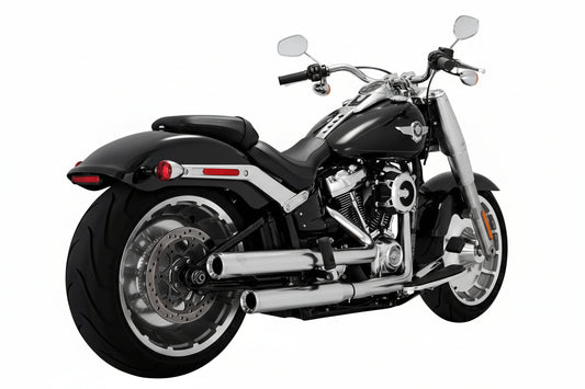 VANCE & HINES ELIMINATOR 300 SLIP-ONS SOFTAIL 2017-LATER (M8)