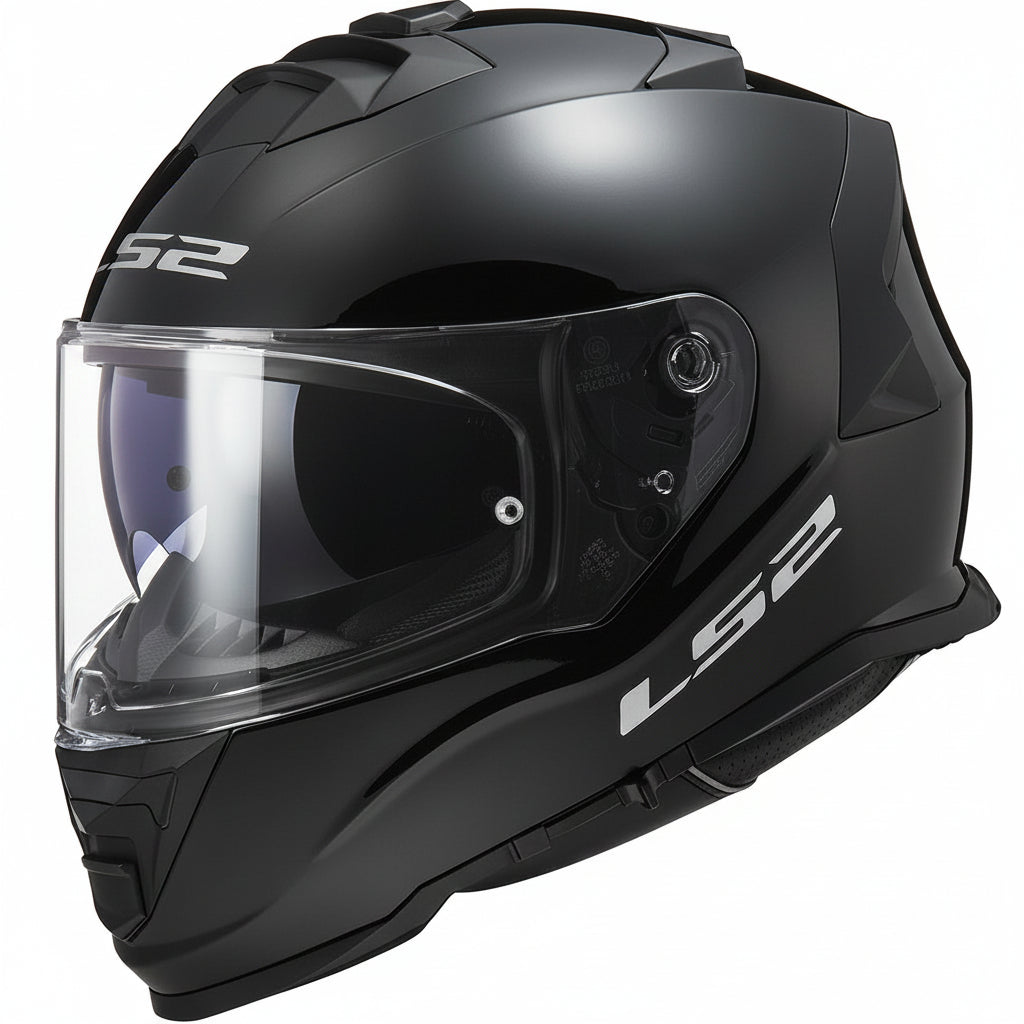 LS2 FF800 STORM II GLOSS BLACK