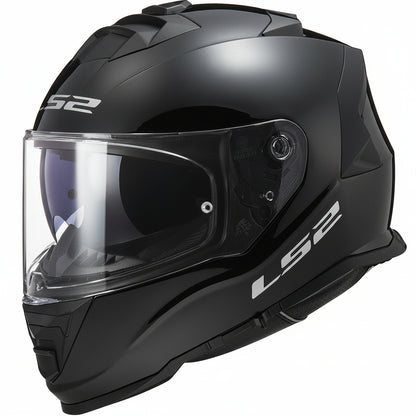LS2 FF800 STORM II GLOSS BLACK