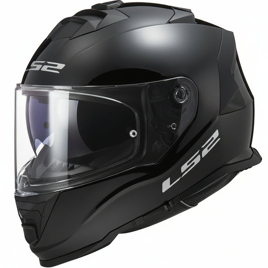 LS2 FF800 STORM II GLOSS BLACK