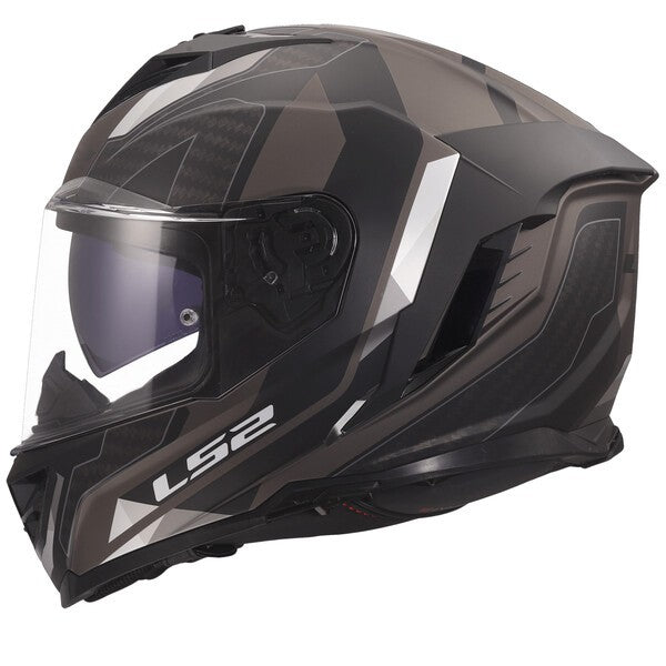 LS2 FF800 STORM III SPORTY MATT BLACK GREY