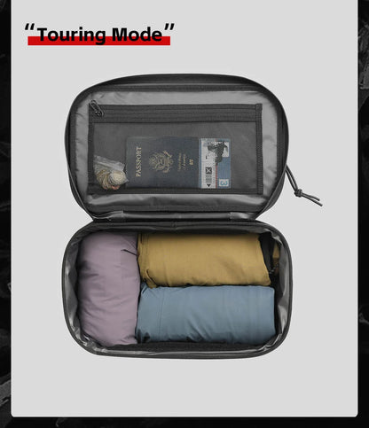 RHINOWALK WATERROOF SIDE CASE EXPANSION BAG 16L