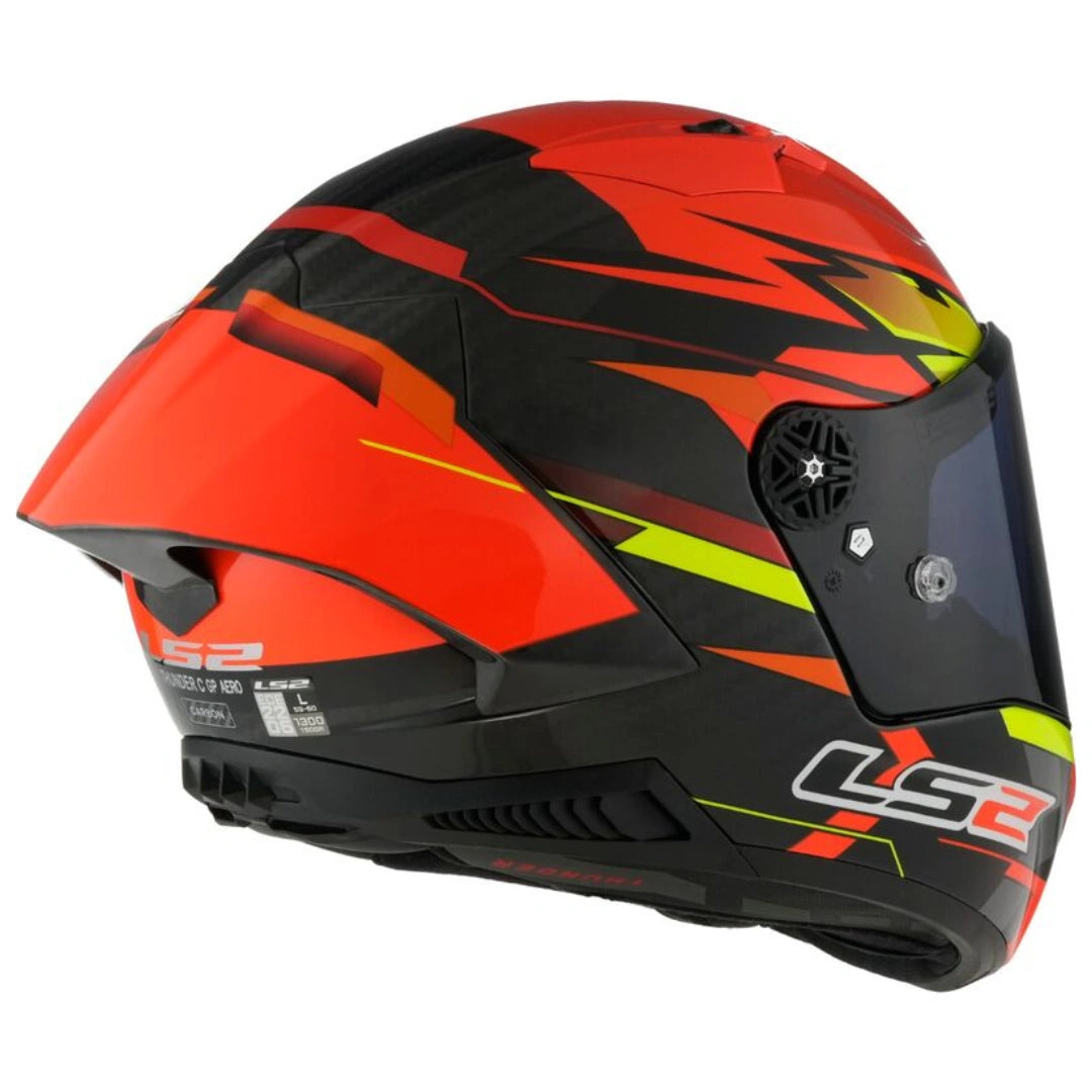 LS2 FF805 THUNDER CARBON GP AERO