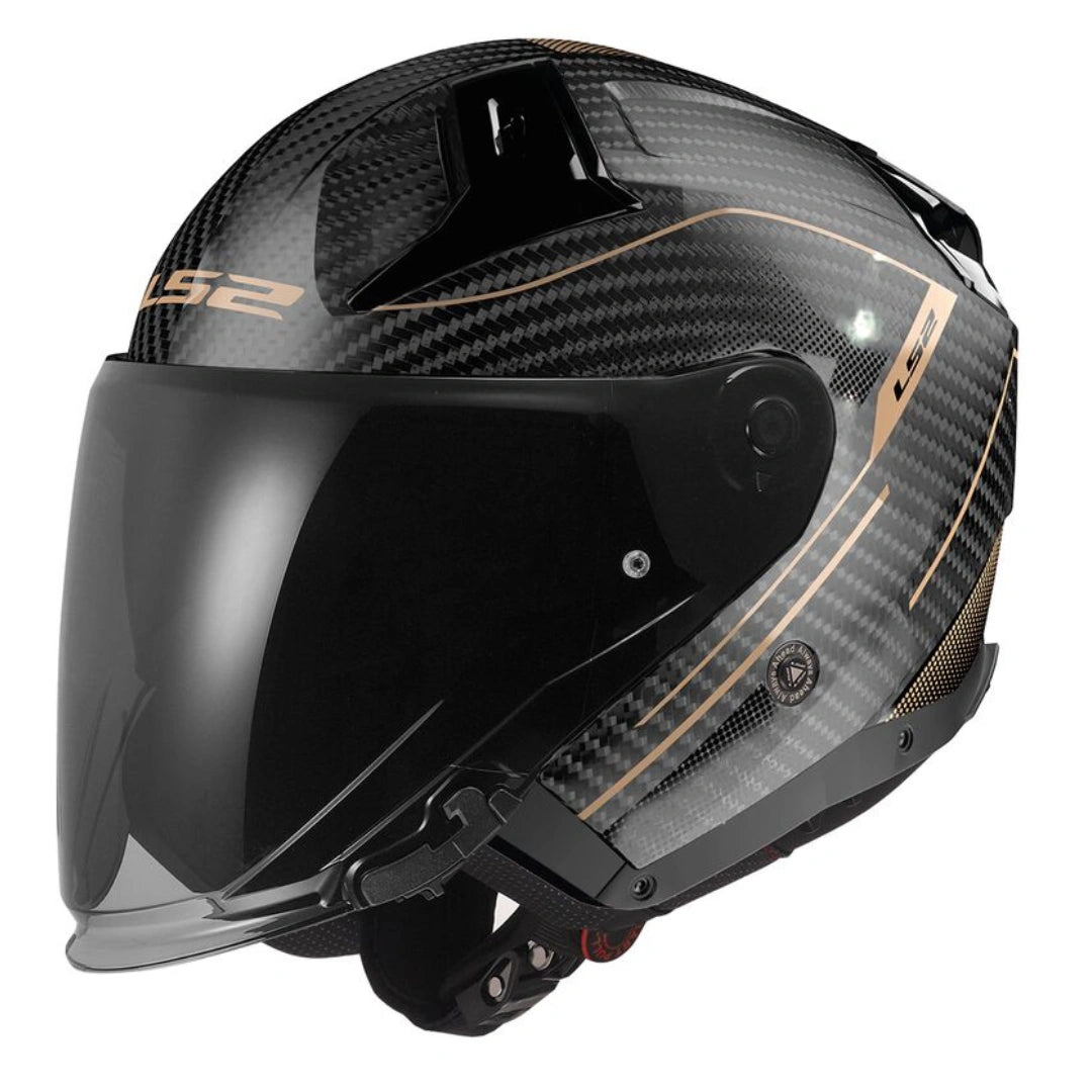 helmets online india ls2 OF603 INFINITY II CARBON COUNTER ANTIQUE GOLD – BikeFormers profile designs COLOR:OJ Shrimpson Herschel Supply Co. Classic gear_ratio__6.2:1