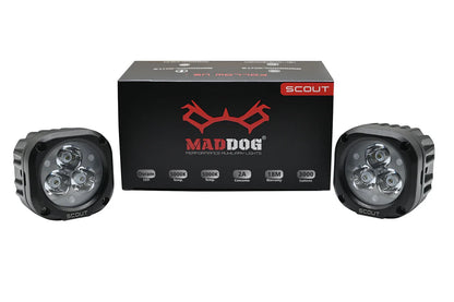 MADDOG SCOUT 2024 AUXILIARY LIGHTS