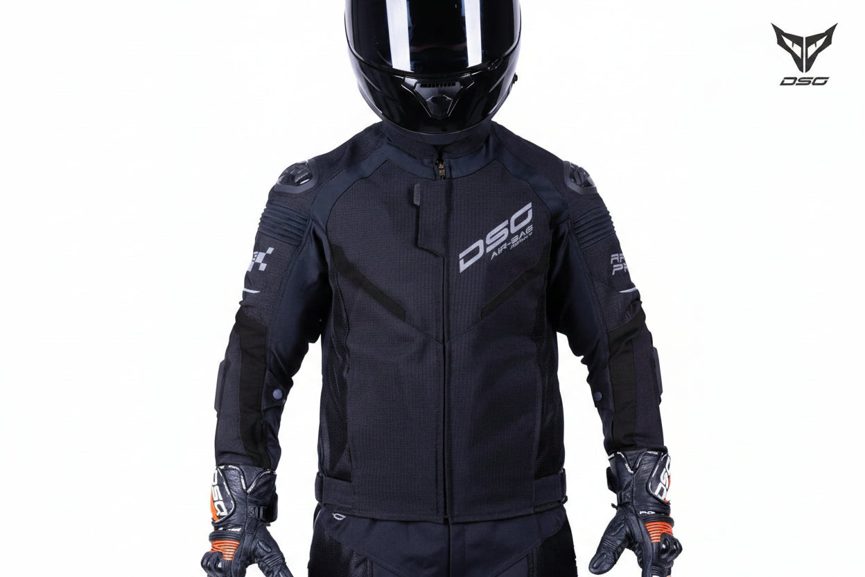 DSG RACE PRO V2 RIDING JACKET RIPSTOP(LE)