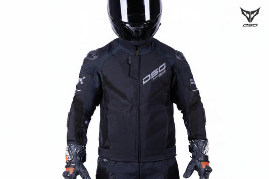 DSG RACE PRO V2 RIDING JACKET BLACK