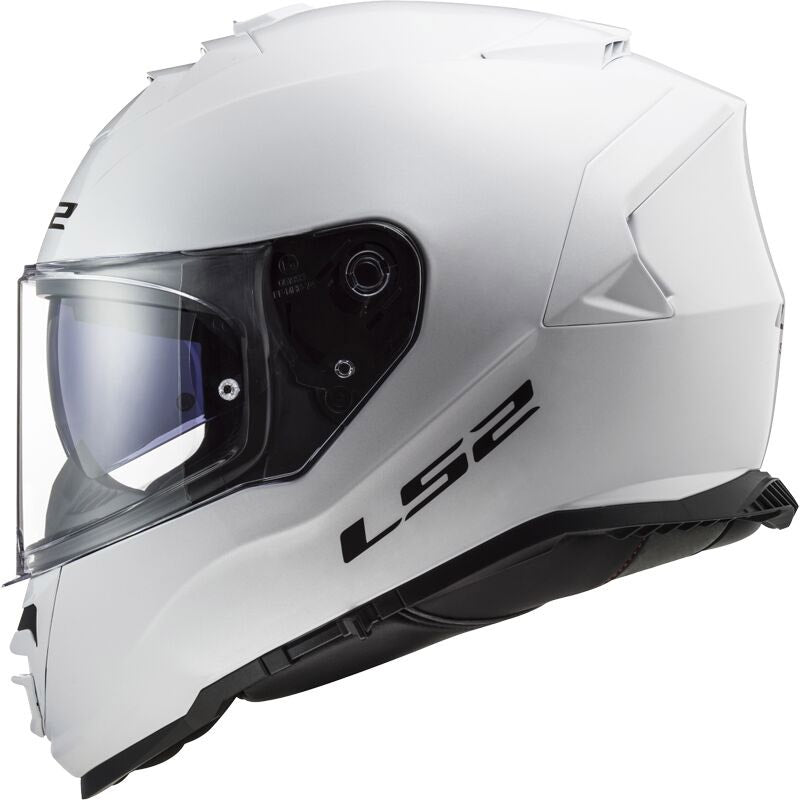 LS2 FF800 STORM II SOLID WHITE