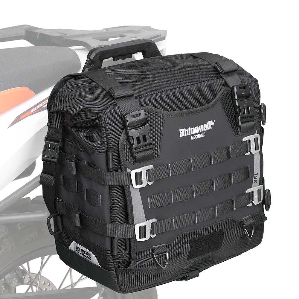 RHINOWALK 35L QUICK RELEASE SIDE PANNIER BAGS