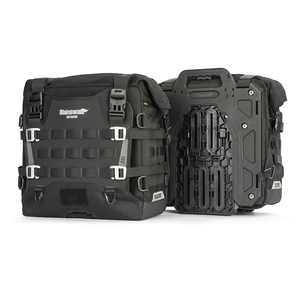 RHINOWALK 35L QUICK RELEASE SIDE PANNIER BAGS