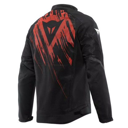 DAINESE AIR TEX HEROSPEHRE BLACK/RED TARMAC