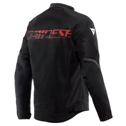 DAINESE AIR TEX HEROSPEHRE BLACK/RED DIAMOND