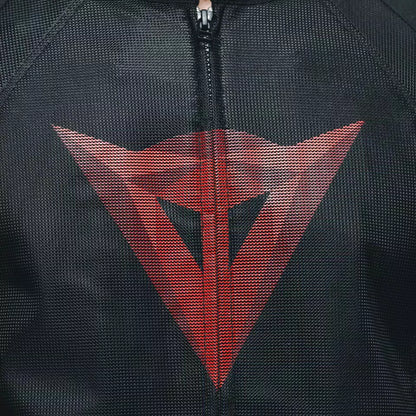 DAINESE AIR TEX HEROSPEHRE BLACK/RED DIAMOND