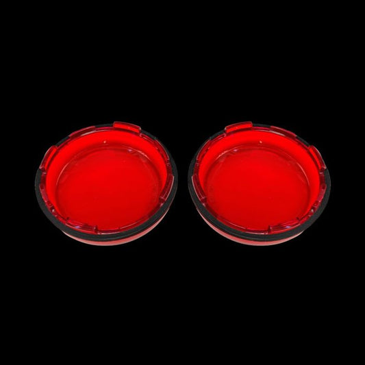 CUSTOM DYNAMICS – PROBEAM® BULLET STYLE TURN SIGNAL LENSES FOR HARLEY-DAVIDSON – RED