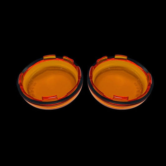 CUSTOM DYNAMICS – PROBEAM® BULLET STYLE TURN SIGNAL LENSES FOR HARLEY-DAVIDSON® – AMBER