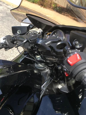 HELIBARS HR03161 HANDLEBAR RISERS FOR SUZUKI HAYABUSA GEN 3 (2021+)