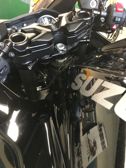 HELIBARS HR03161 HANDLEBAR RISERS FOR SUZUKI HAYABUSA GEN 3 (2021+)