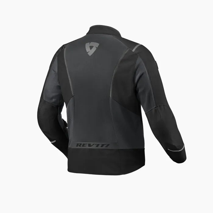 REV'IT JACKET AIRWAVE 4 BLACK-ANTHRACITE