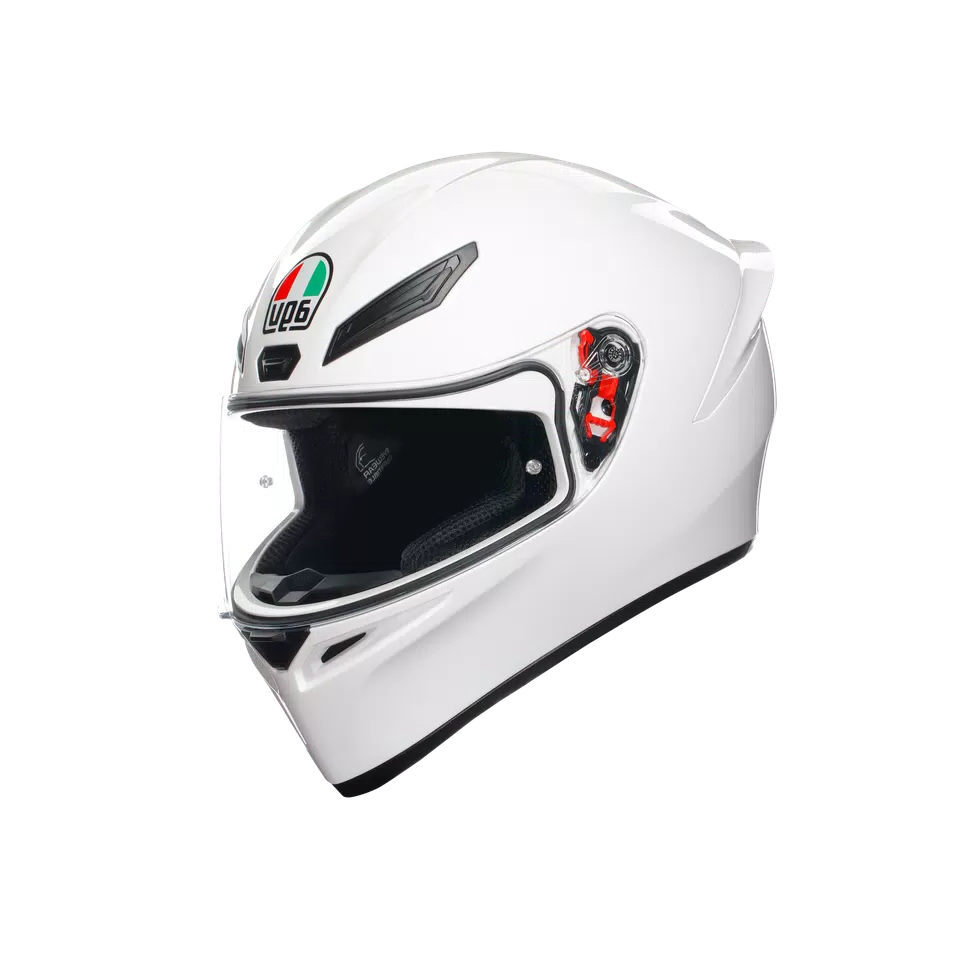 AGV K1 S WHITE  DOT(E2206)