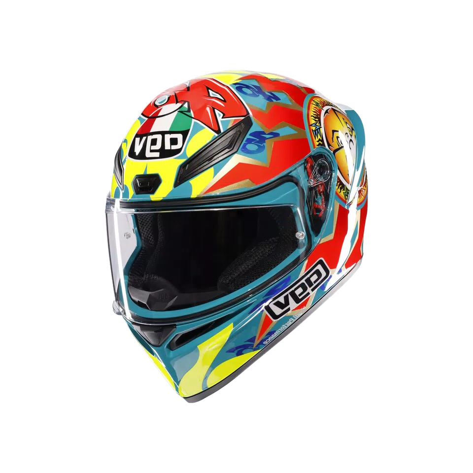 AGV K1 S ROSSI MUGELLO 1999 DOT(E2206)