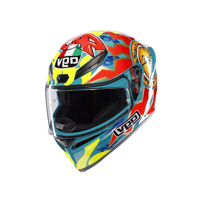 AGV K1 S ROSSI MUGELLO 1999 DOT(E2206)