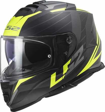 LS2 FF800 STORM II NERVE HV YELLOW