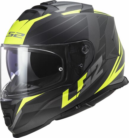 LS2 FF800 STORM II NERVE HV YELLOW