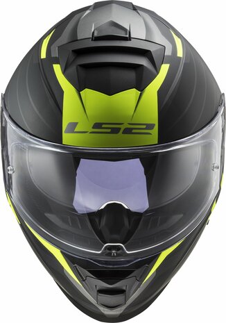 LS2 FF800 STORM II NERVE HV YELLOW