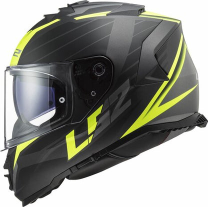 LS2 FF800 STORM II NERVE HV YELLOW