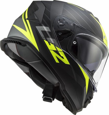 LS2 FF800 STORM II NERVE HV YELLOW