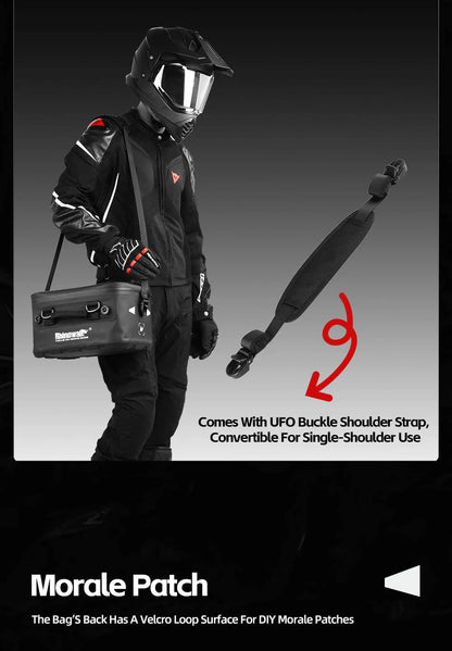 RHINOWALK WATERROOF SIDE CASE EXPANSION BAG 16L