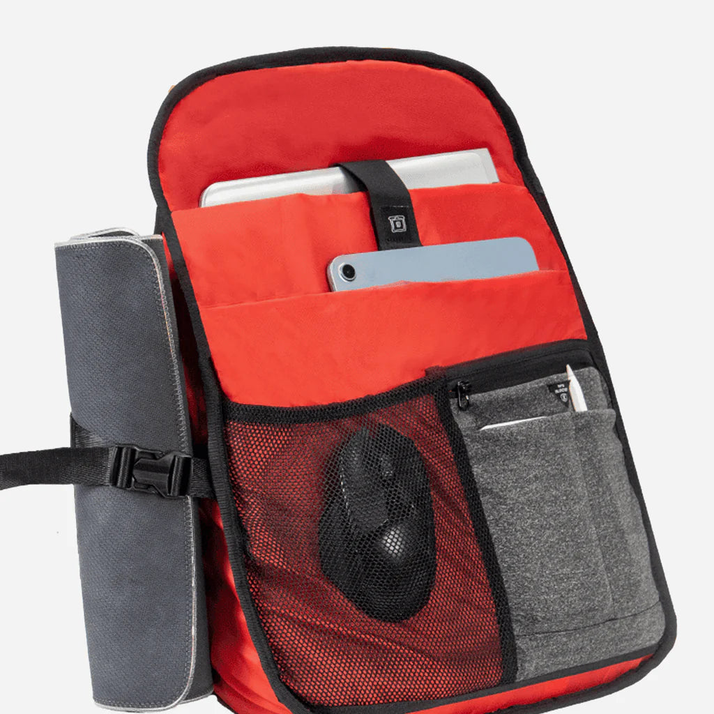 CARBONADO GAMING BACKPACK-RED 35L