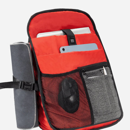 CARBONADO GAMING BACKPACK-RED 35L